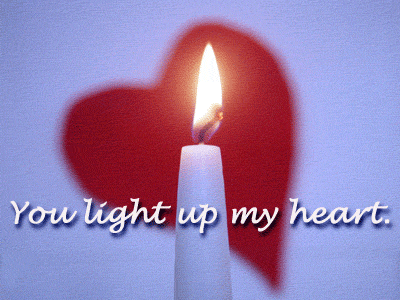 you light up my heart